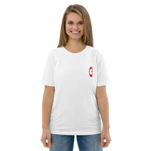 T-shirt unisexe en coton biologique