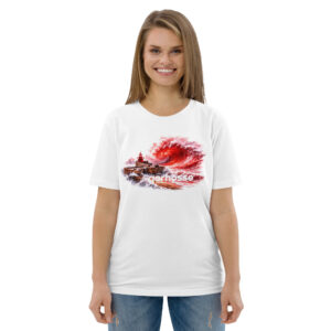 T-shirt unisexe en coton biologique