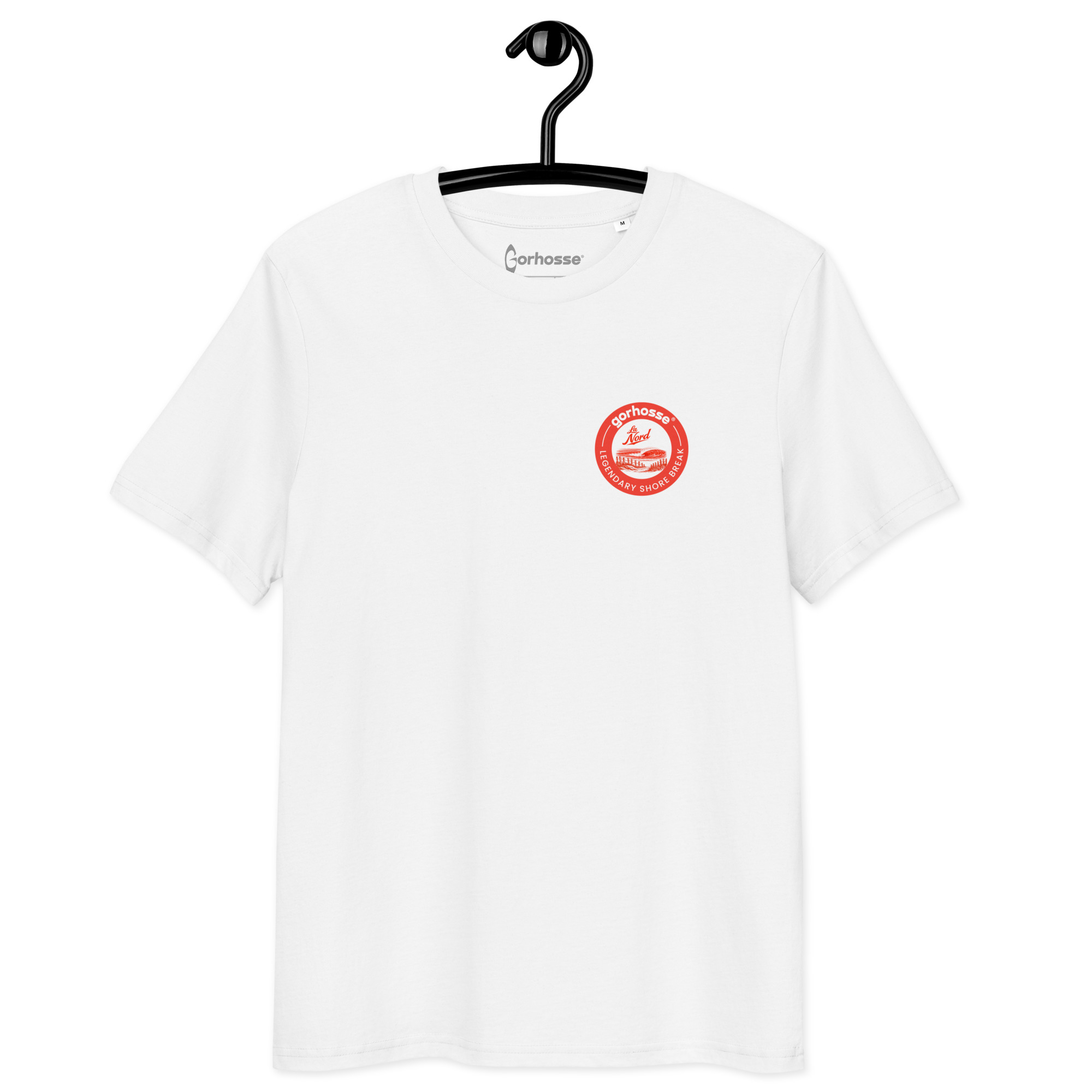 T-shirt Surf Hossegor La Nord – Coton Bio – Image 3