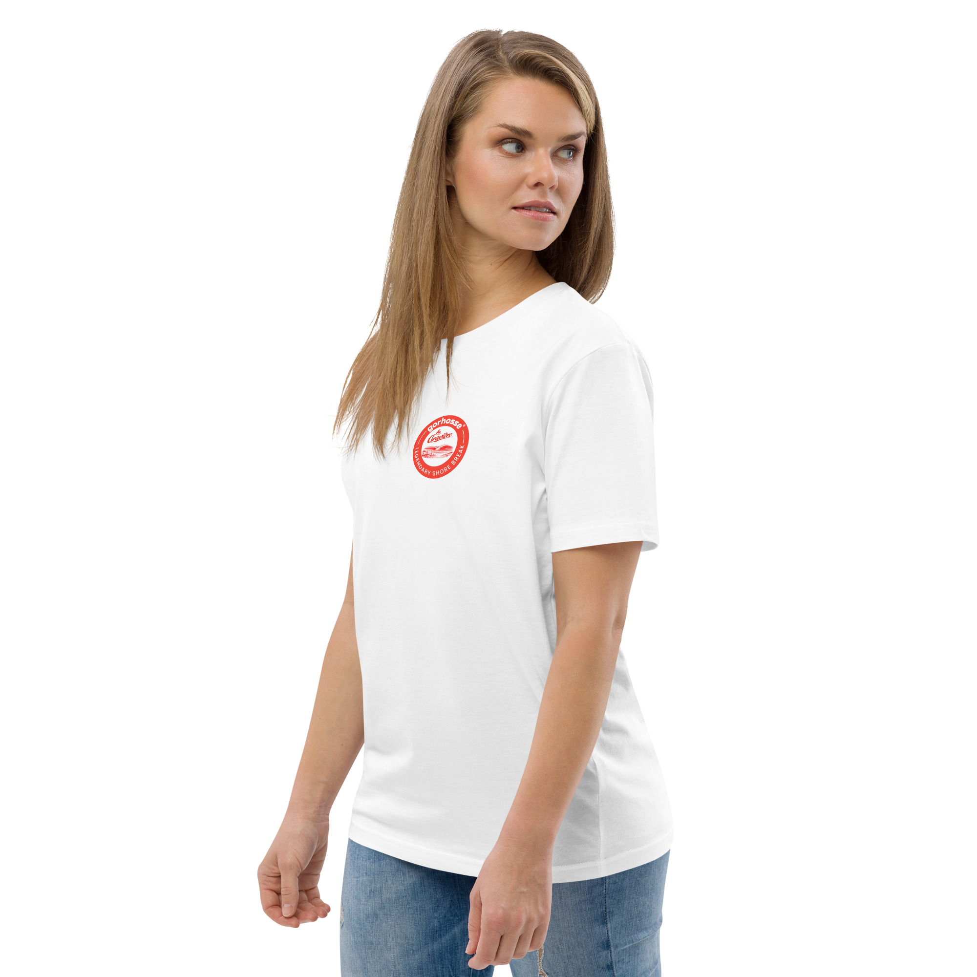 T-shirt Surf Hossegor La Gravière – Coton Bio – Image 2