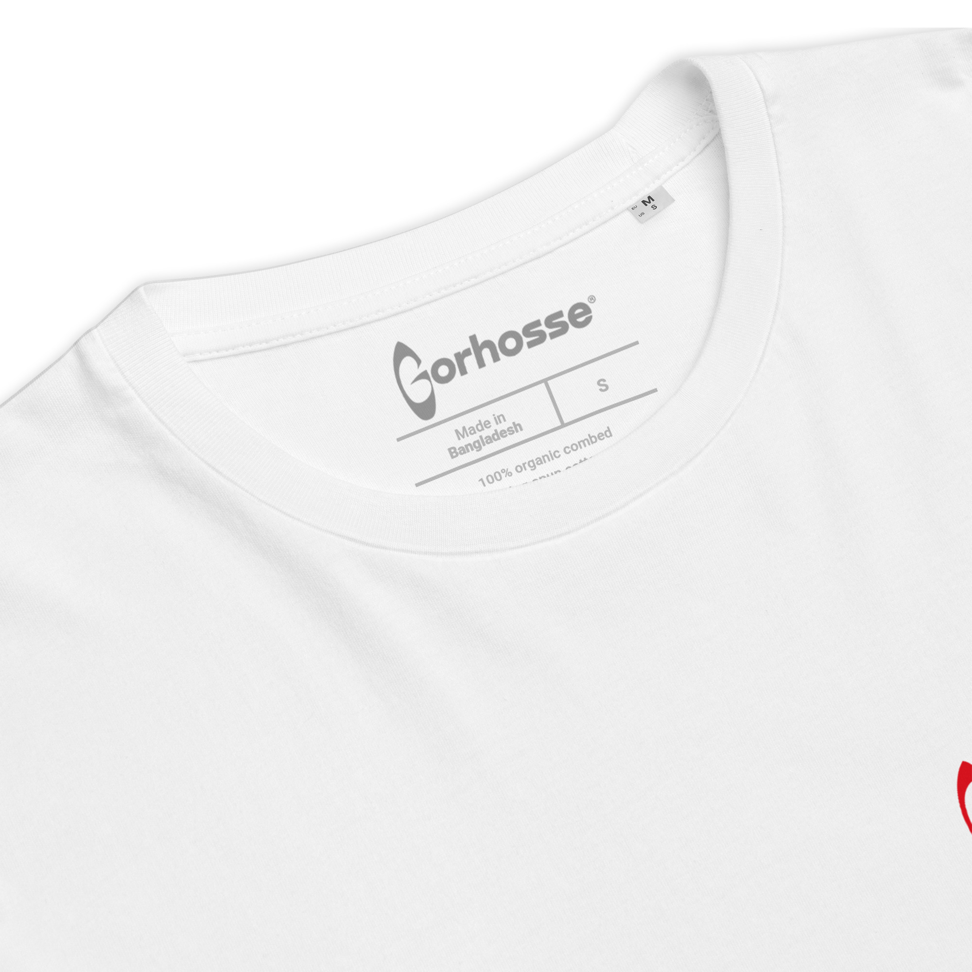 T-shirt surf Gorhosse en coton biologique – Homme / Unisexe – Image 10