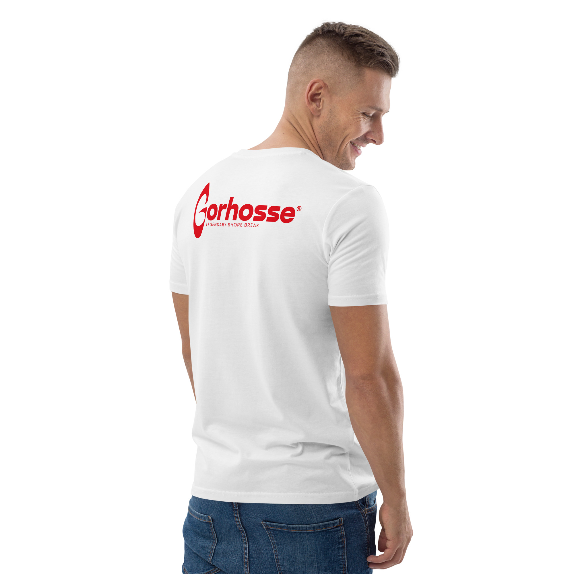 T-shirt surf Gorhosse en coton biologique – Homme / Unisexe – Image 9