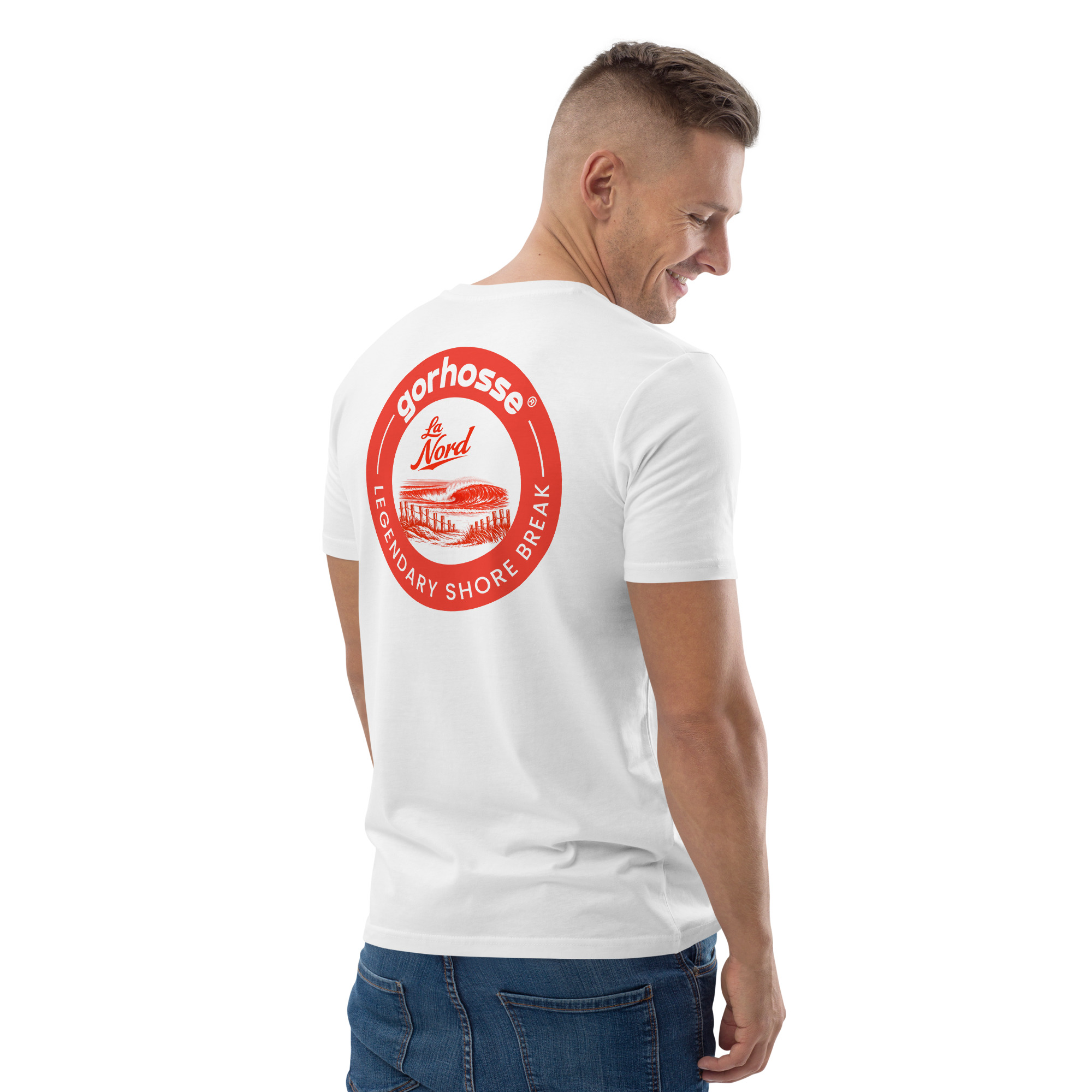 T-shirt Surf Hossegor La Nord – Coton Bio – Image 9