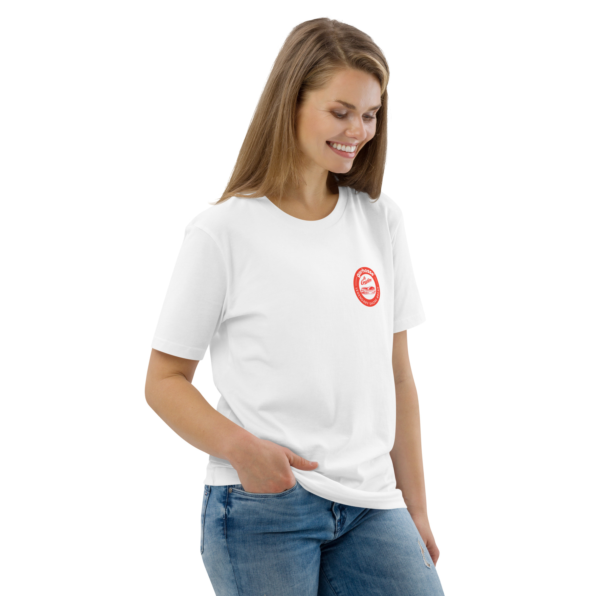 T-shirt Surf Hossegor La Gravière – Coton Bio – Image 7